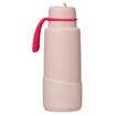 Picture of B.BOX INSULATED FLIP TOP BOTTLE 1L BUMPER - PINK PARADISE
